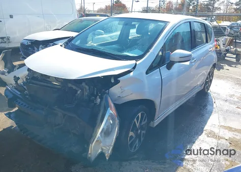 2015 Nissan Versa Note Sr из США, поврежденный, VIN 3N1CE2CP7FL384621